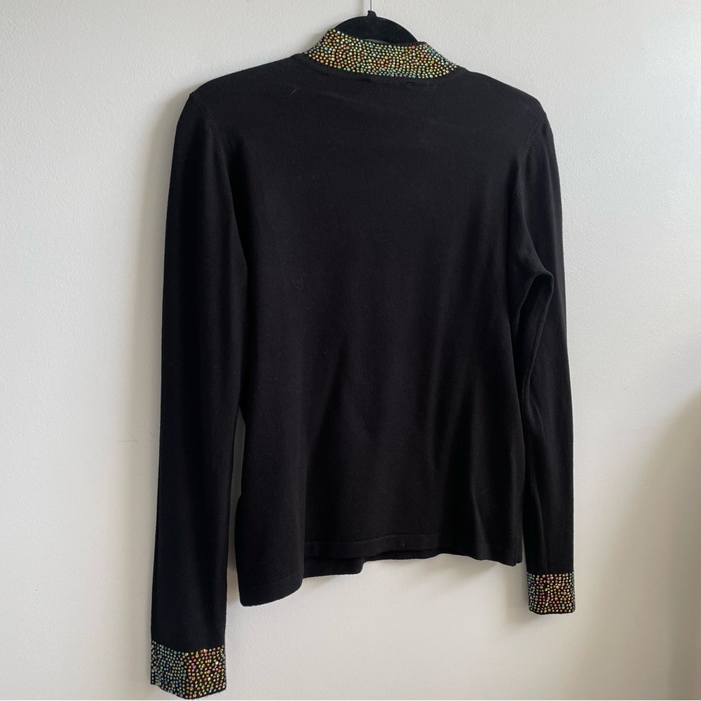 NWOT LIV Milano Sequined Sweater (S)